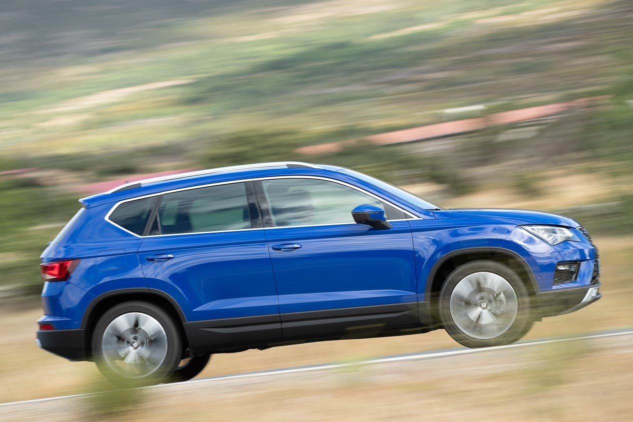 Nissan Qashqai y Seat Ateca, así son las gamas de los SUV líderes