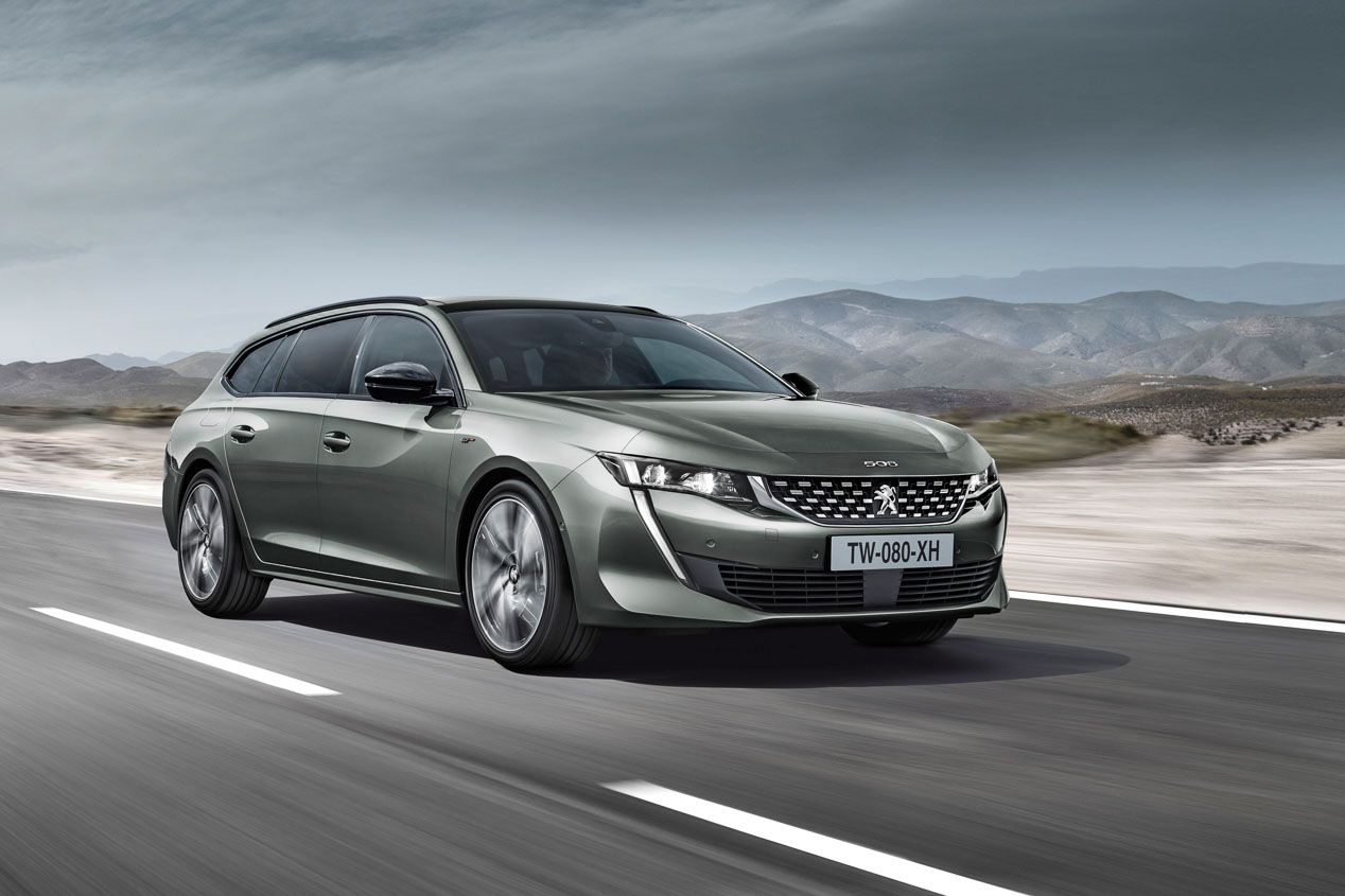 Opel Insignia 2020 vs Peugeot 508: dos berlinas llenas de puntos fuertes