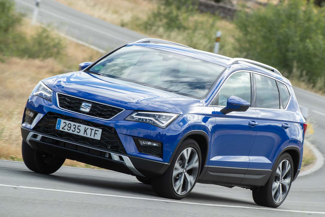 Nissan Qashqai y Seat Ateca, así son las gamas de los SUV líderes