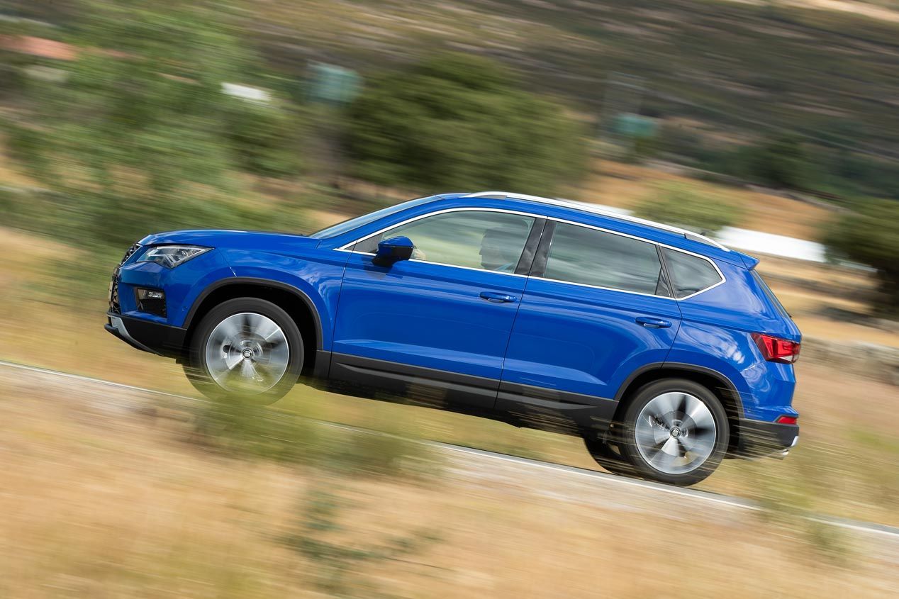 Nissan Qashqai y Seat Ateca, así son las gamas de los SUV líderes