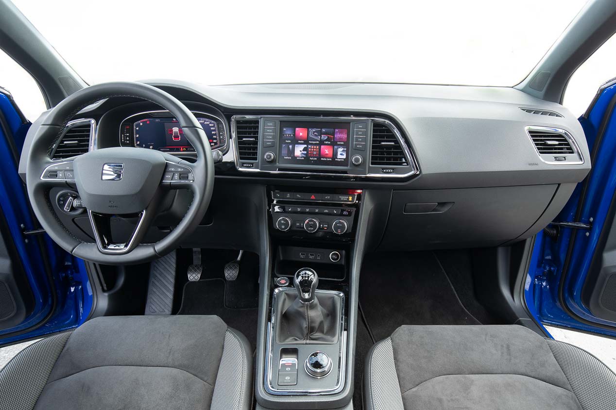 Nissan Qashqai y Seat Ateca, así son las gamas de los SUV líderes