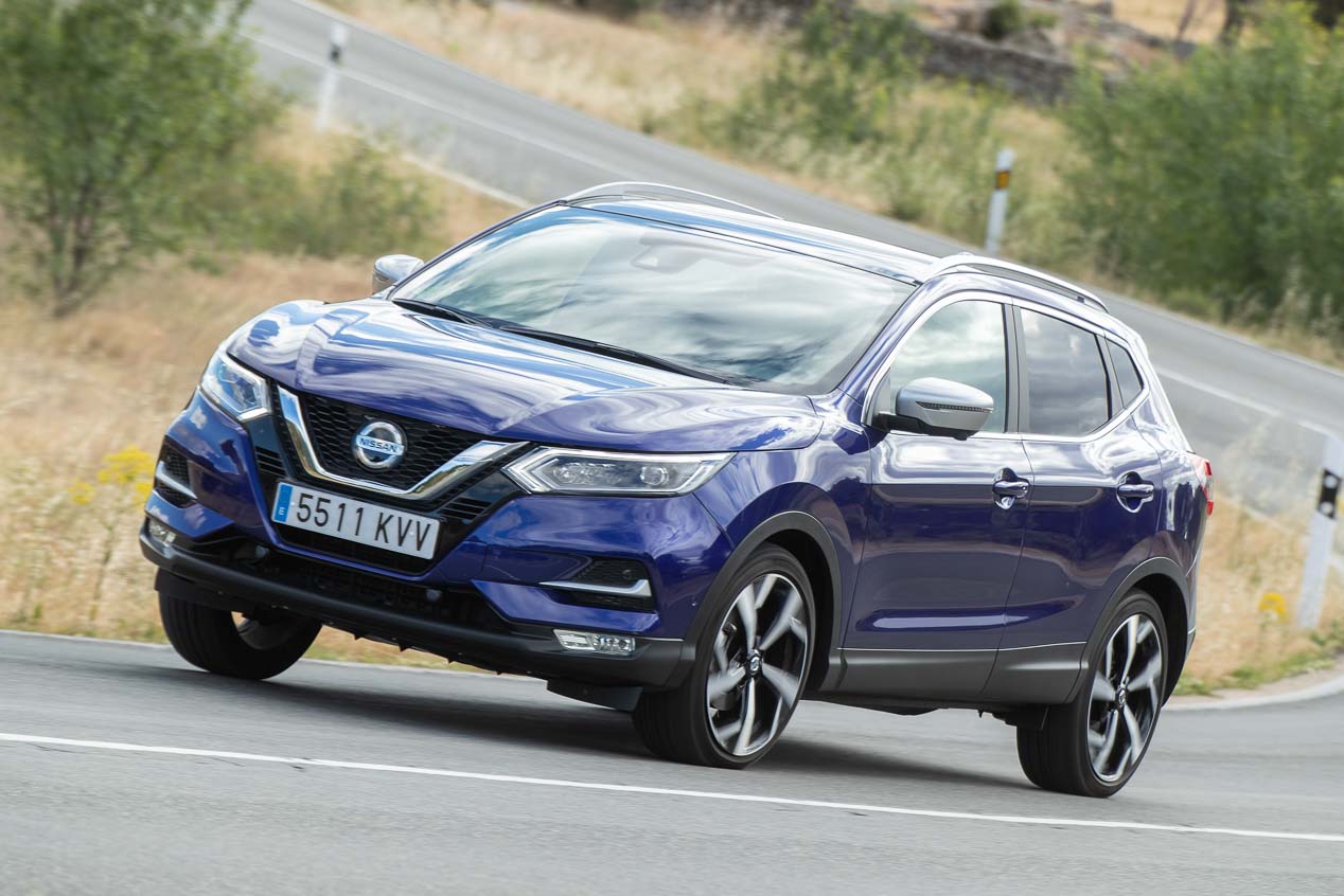 Nissan Qashqai y Seat Ateca, así son las gamas de los SUV líderes