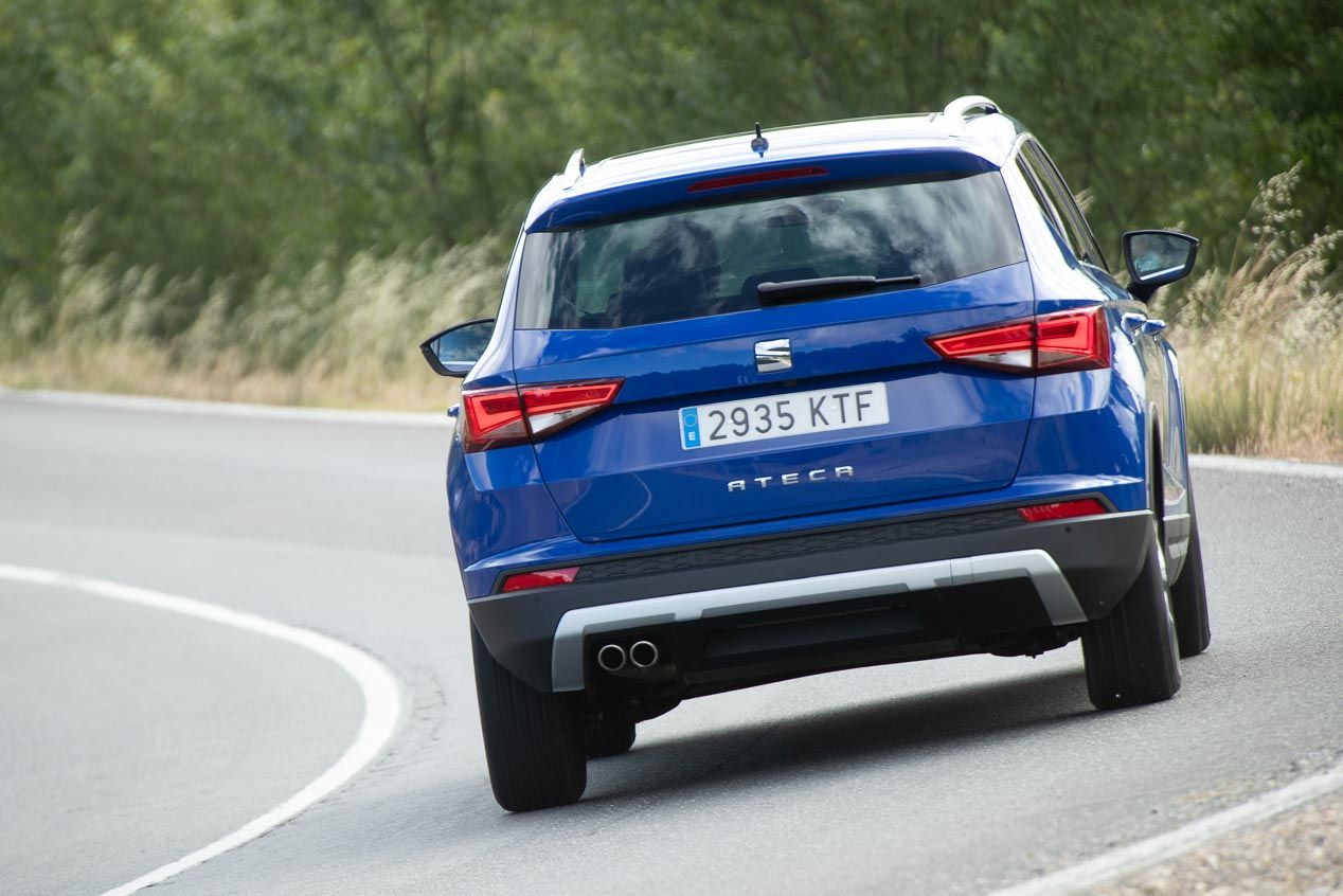Nissan Qashqai y Seat Ateca, así son las gamas de los SUV líderes