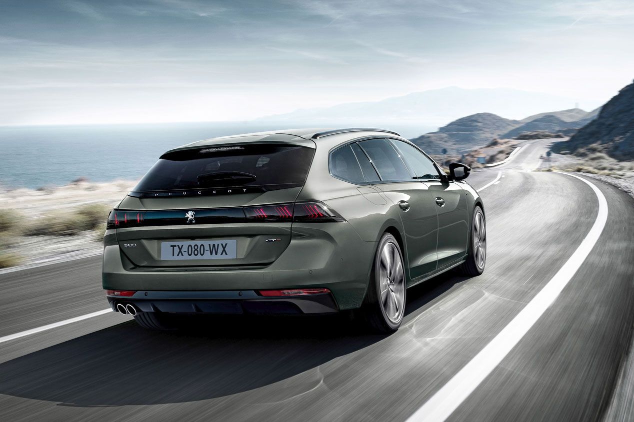 Opel Insignia 2020 vs Peugeot 508: dos berlinas llenas de puntos fuertes
