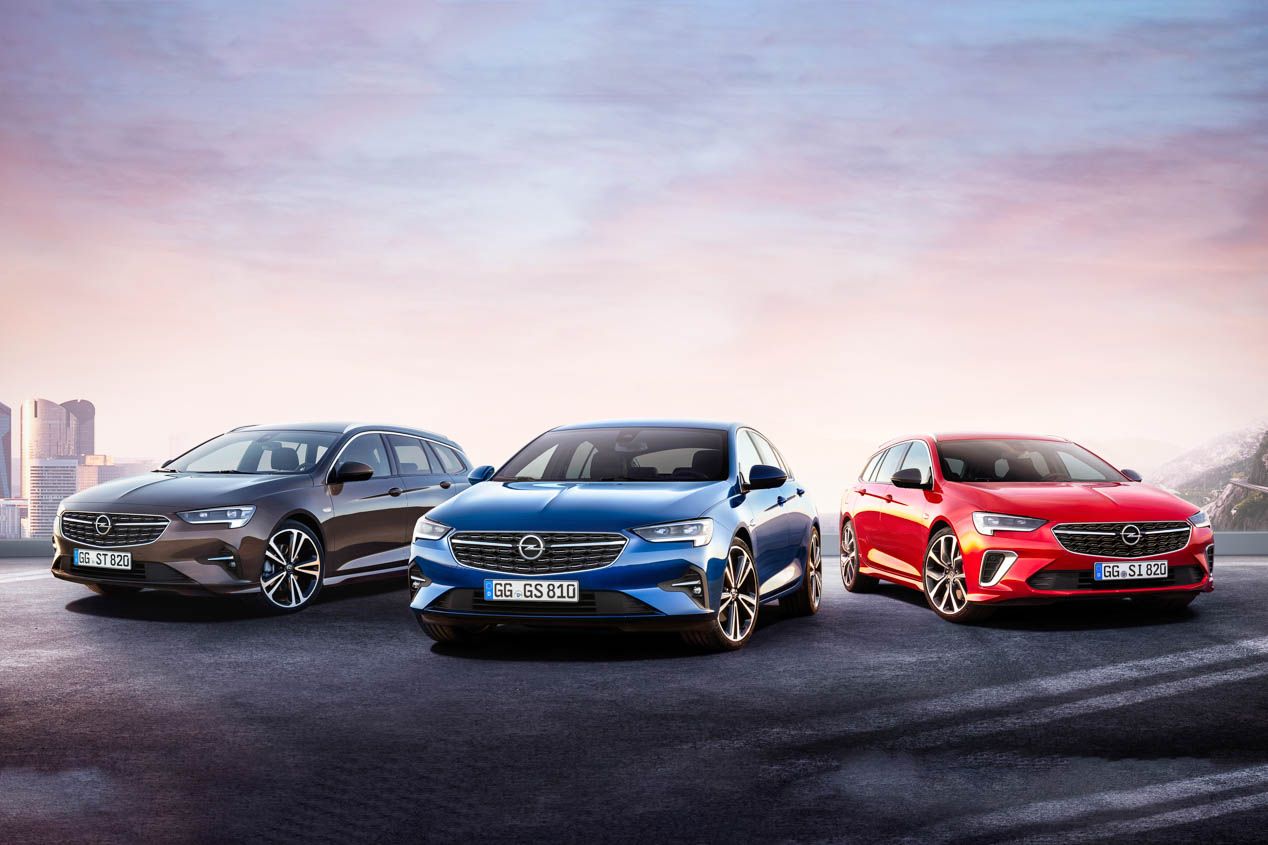 Opel Insignia 2020 vs Peugeot 508: dos berlinas llenas de puntos fuertes
