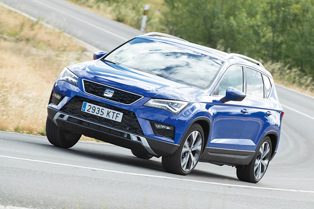 Nissan Qashqai y Seat Ateca, así son las gamas de los SUV líderes