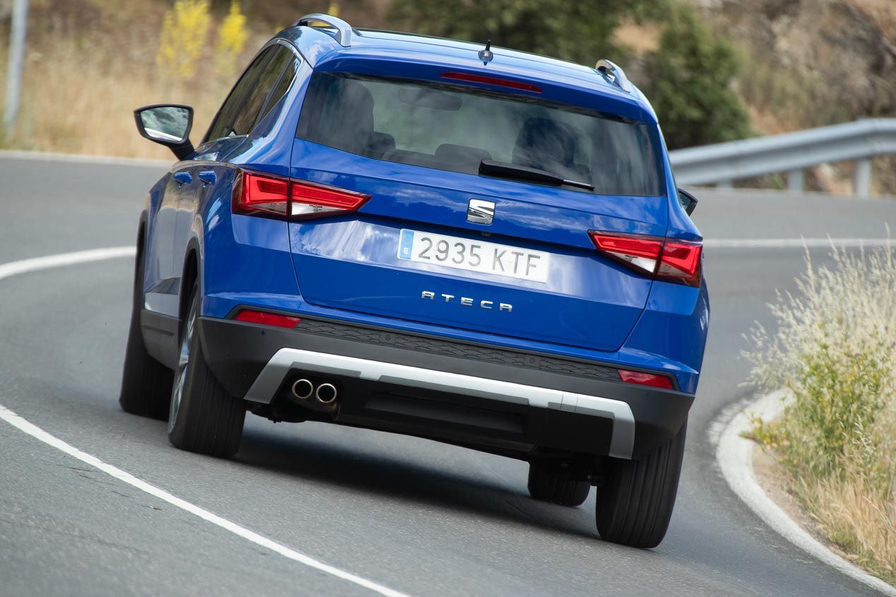 Nissan Qashqai y Seat Ateca, así son las gamas de los SUV líderes