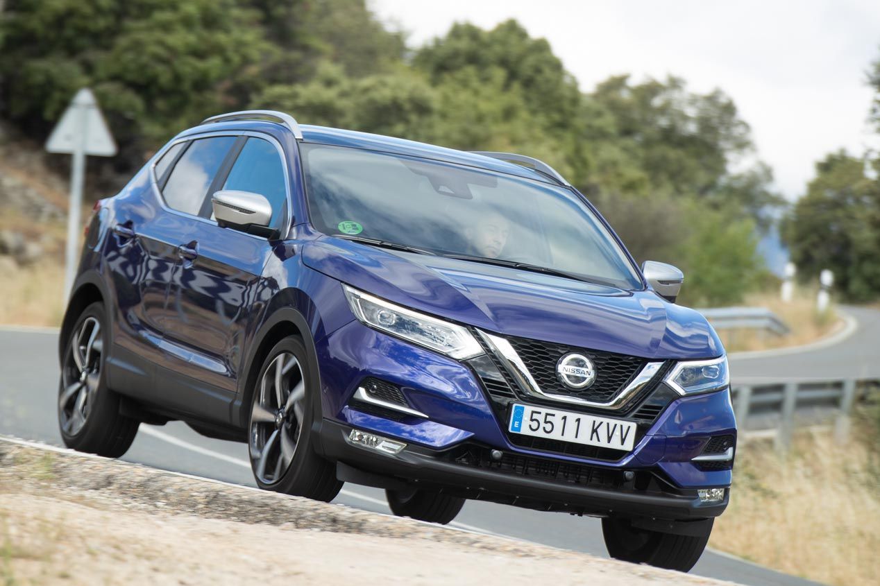 Nissan Qashqai y Seat Ateca, así son las gamas de los SUV líderes