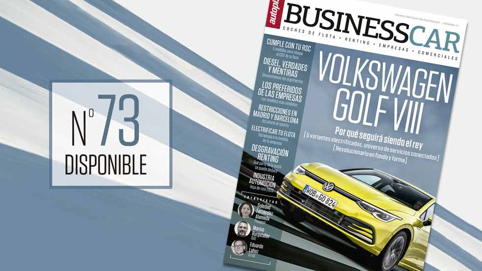Ya está disponible el número 73 de BusinessCar, descárgatela gratuitamente 
