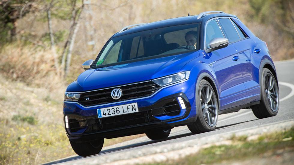 VW T-Roc R: el Golf R hecho SUV