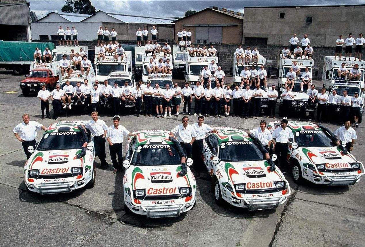 Toyota en el Mundial de Rallyes: un palmarés lleno de éxitos