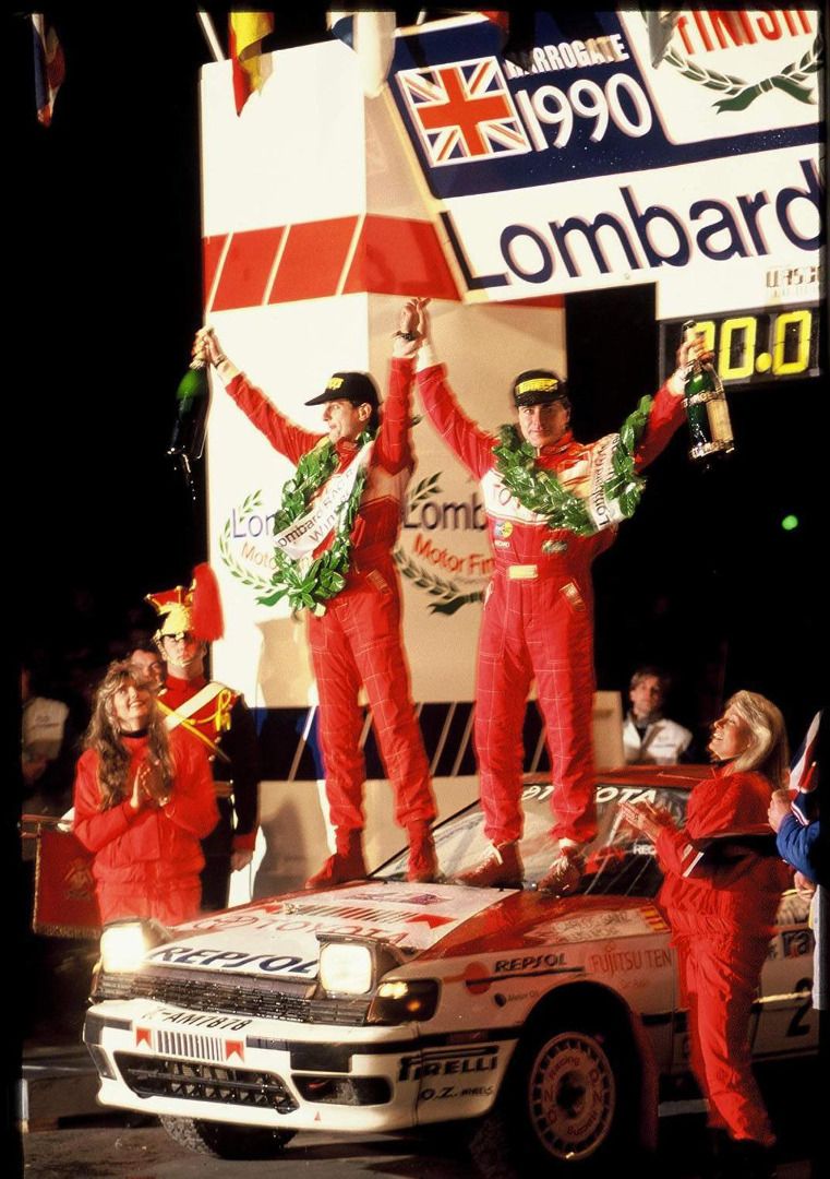 Toyota en el Mundial de Rallyes: un palmarés lleno de éxitos