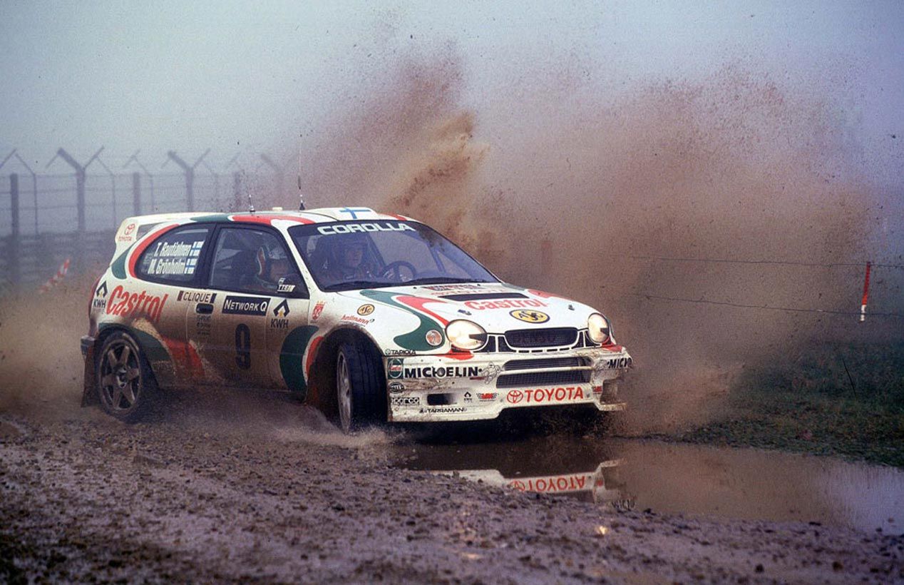 Toyota en el Mundial de Rallyes: un palmarés lleno de éxitos