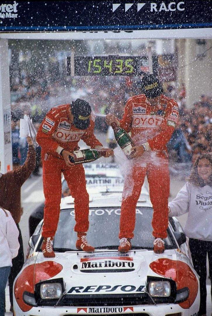 Toyota en el Mundial de Rallyes: un palmarés lleno de éxitos