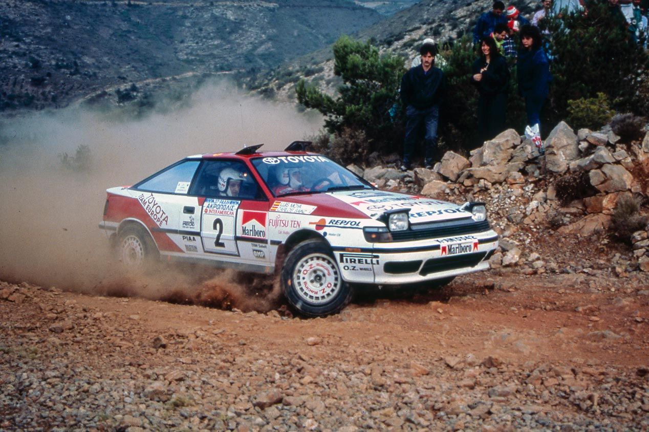 Toyota en el Mundial de Rallyes: un palmarés lleno de éxitos