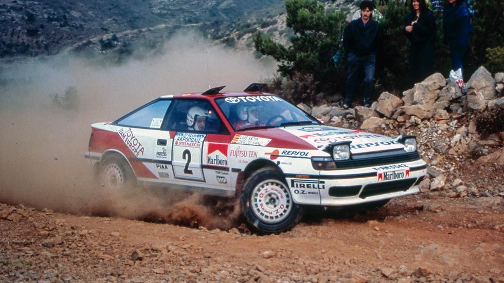 30 años de la victoria de Carlos Sainz y Toyota en el Mundial de Rallyes (vídeos y fotos)