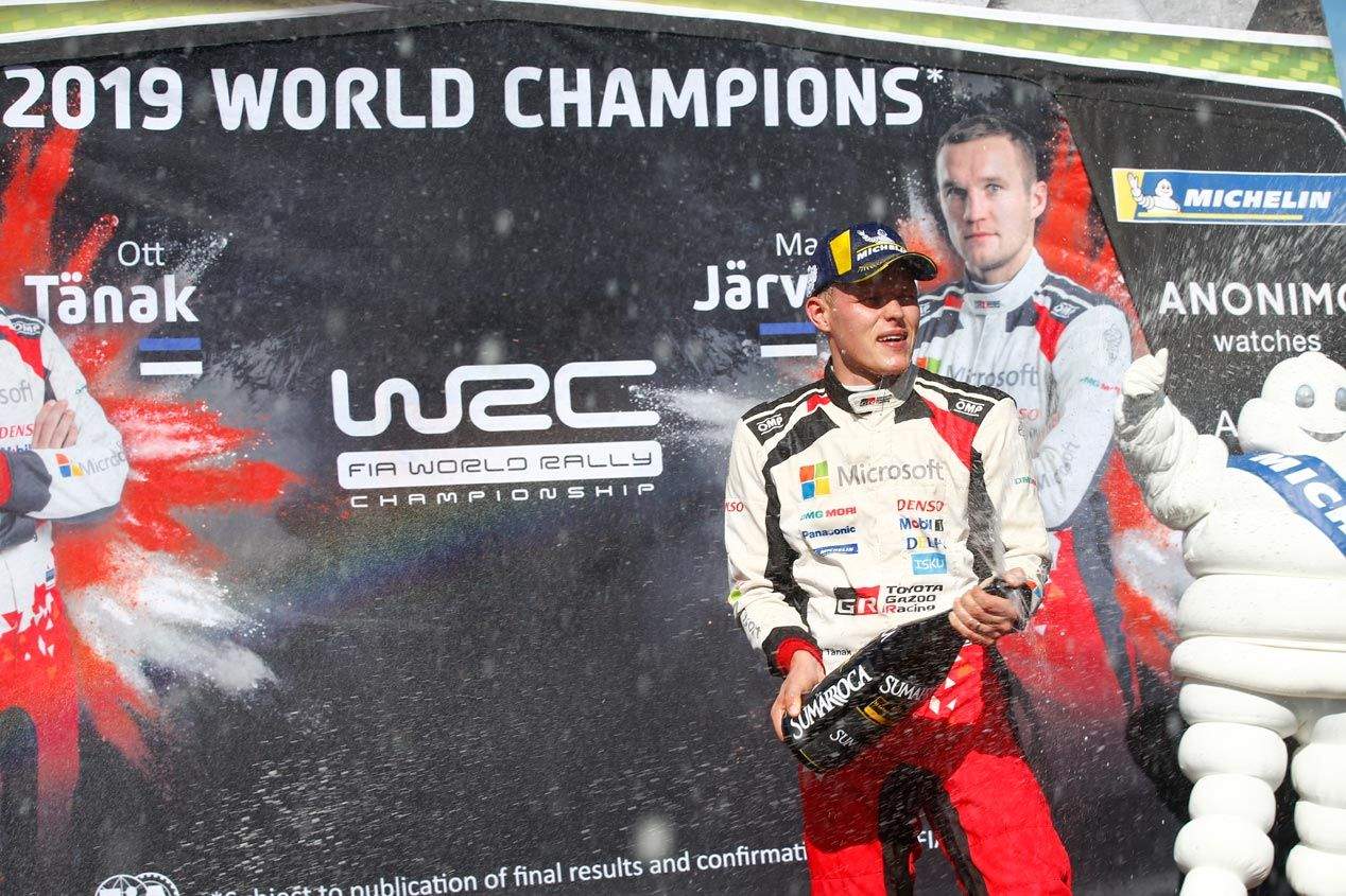 Toyota en el Mundial de Rallyes: un palmarés lleno de éxitos