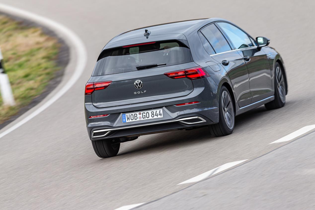 VW Golf 8 2.0 TDi 150 CV, probamos el Golf que menos gasta