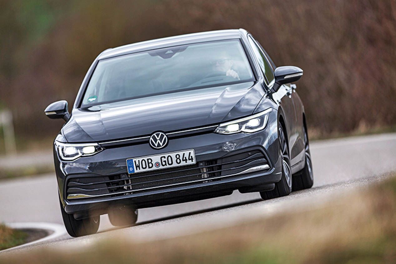 VW Golf 8 2.0 TDi 150 CV, probamos el Golf que menos gasta