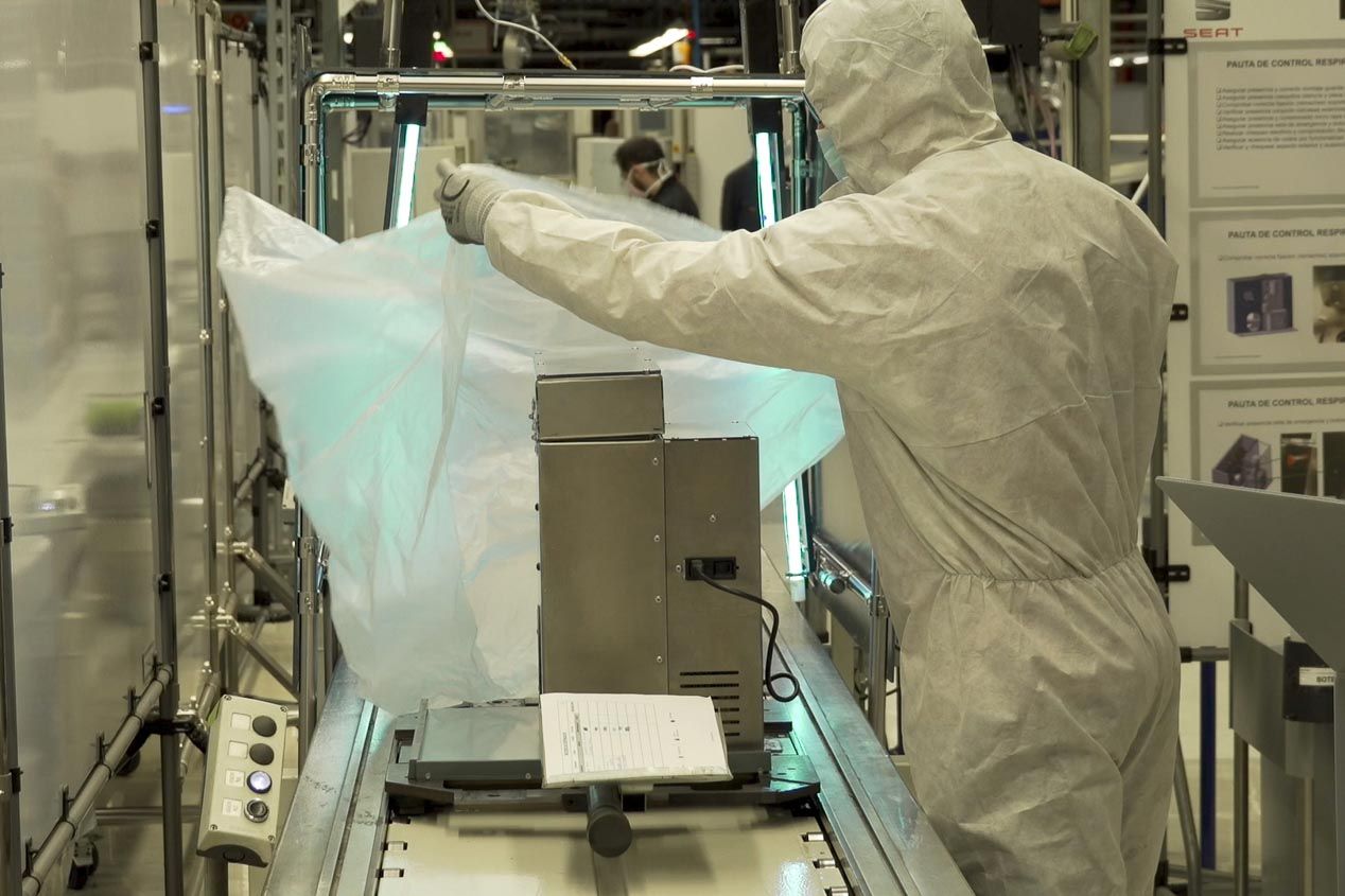 Crisis del coronavirus. Seat se pone manos a la obra para fabricar respiradores para las UCI