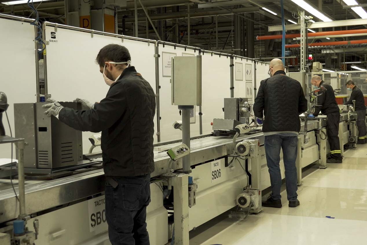 Crisis del coronavirus. Seat se pone manos a la obra para fabricar respiradores para las UCI