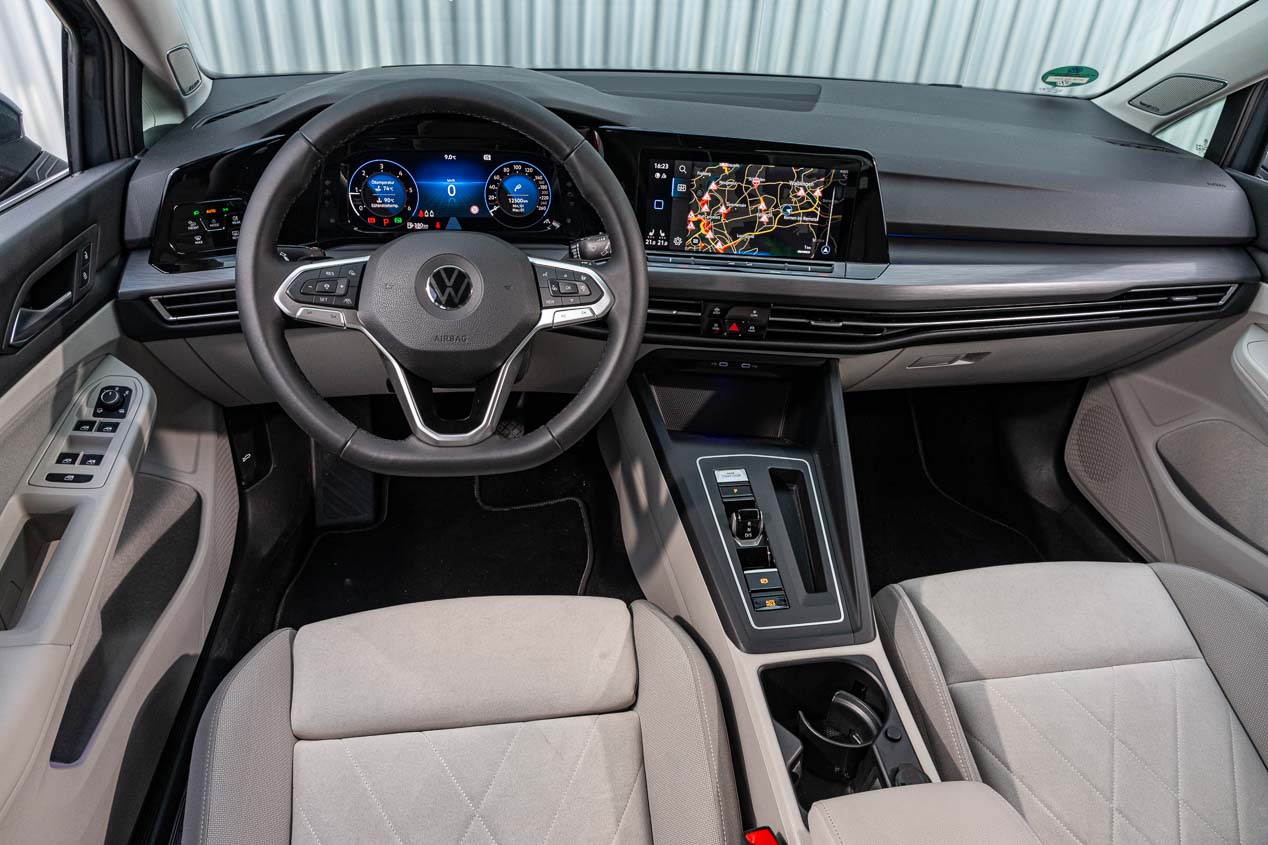 VW Golf 8 2.0 TDi 150 CV, probamos el Golf que menos gasta