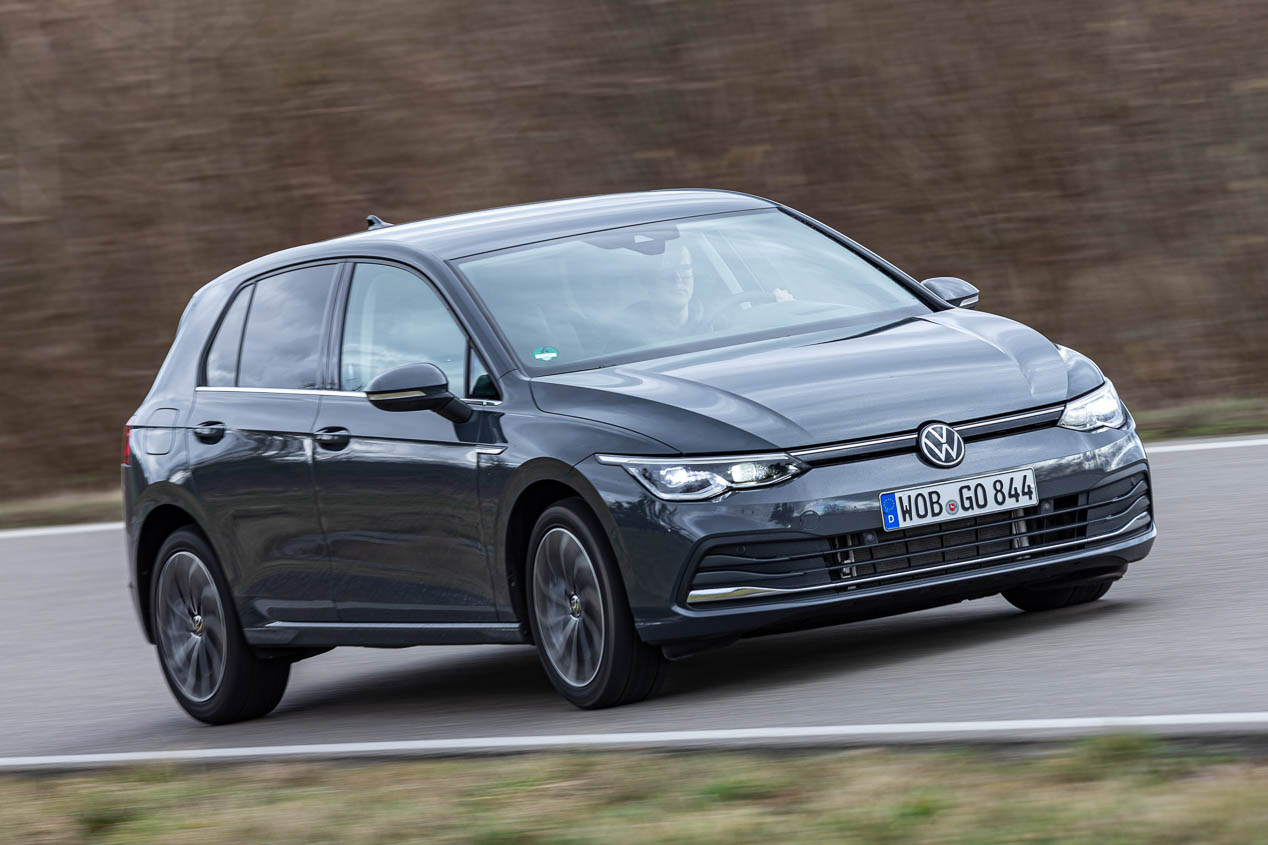 VW Golf 8 2.0 TDi 150 CV, probamos el Golf que menos gasta