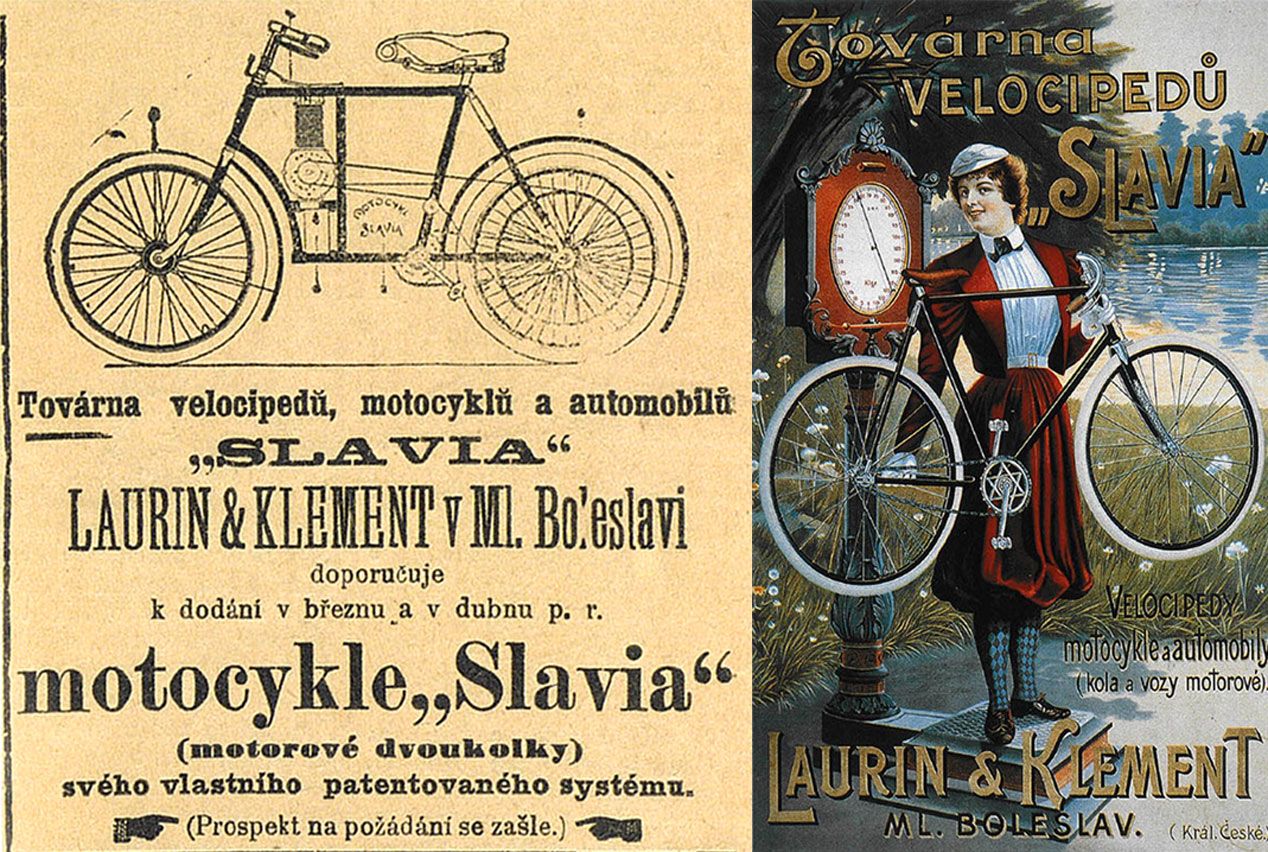 Anuncios de publicidad históricos de Skoda