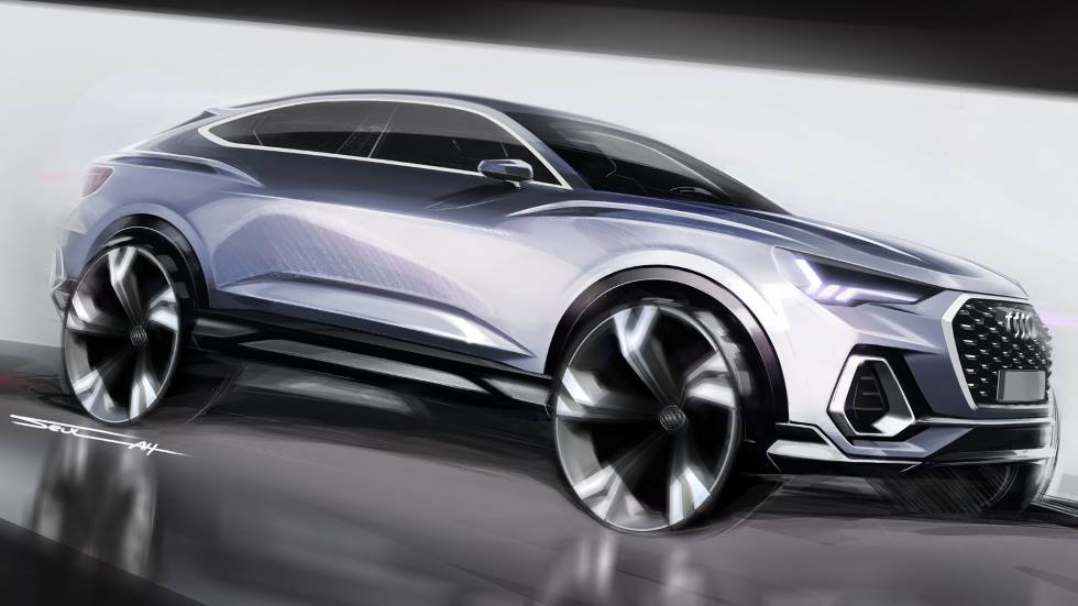 Audi Q5 Sportback 2020: última hora del nuevo SUV coupé deportivo