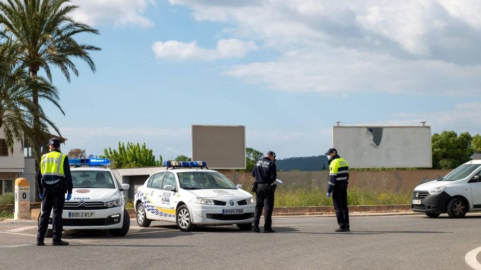 La absurda excusa de un hombre para saltarse el confinamiento y todas las detenciones