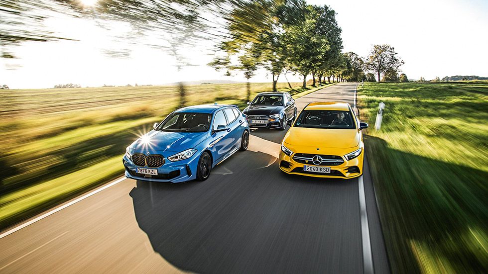 Audi S3 Sportback / BMW M135i xDrive / Mercedes-AMG A35 4Matic