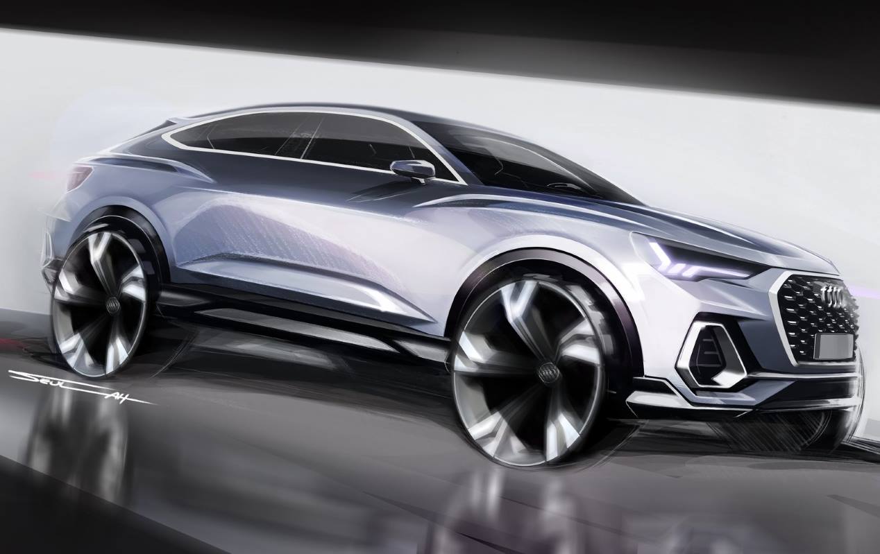 El nuevo Audi Q5 Sportback se presentará a finales de 2020