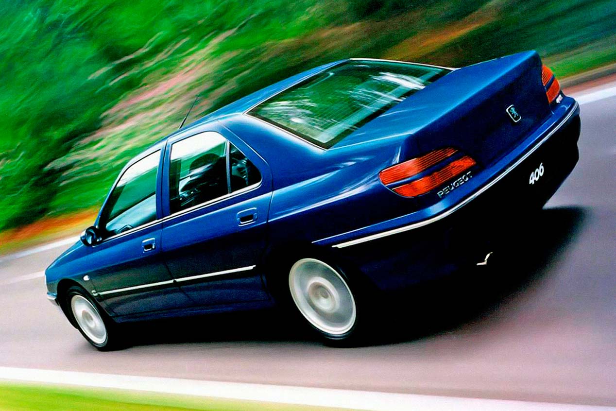 Algunas de las berlinas más memorables de Peugeot: 405, 407, 508…