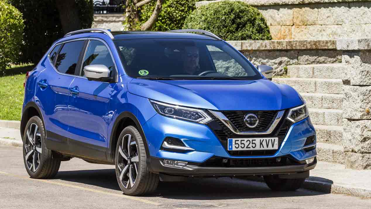 Los SUV más populares de 2020: el Qashqai sigue siendo intocable