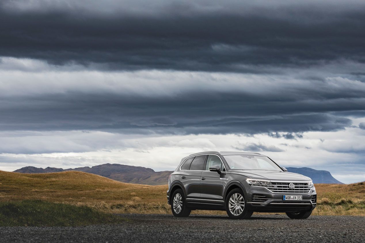 VW Touareg V8 TDi, un Diésel con emisiones ultra bajas