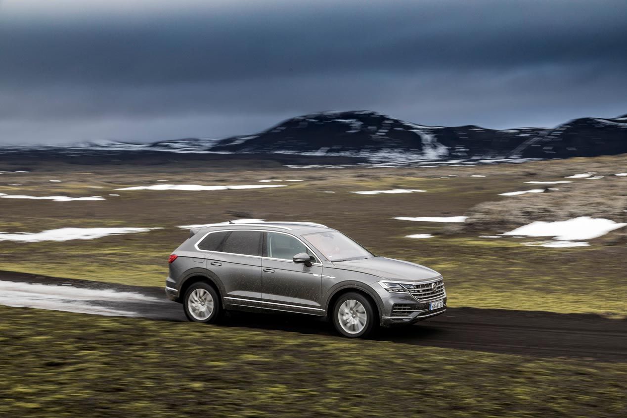 VW Touareg V8 TDi, un Diésel con emisiones ultra bajas