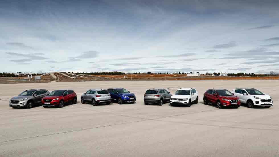 Los SUV compactos más vendidos de 2020