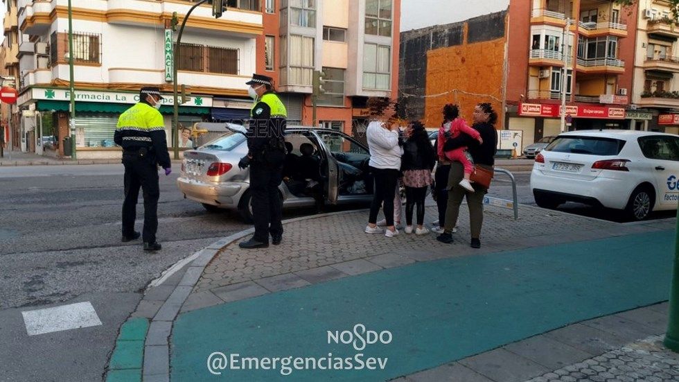 Foto: Twitter Emergencias Sevilla.