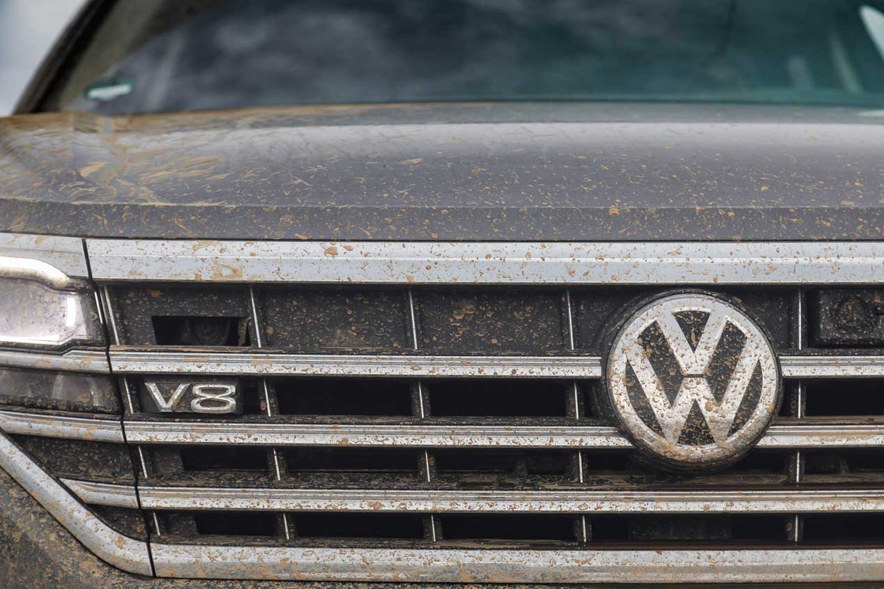 VW Touareg V8 TDi, un Diésel con emisiones ultra bajas