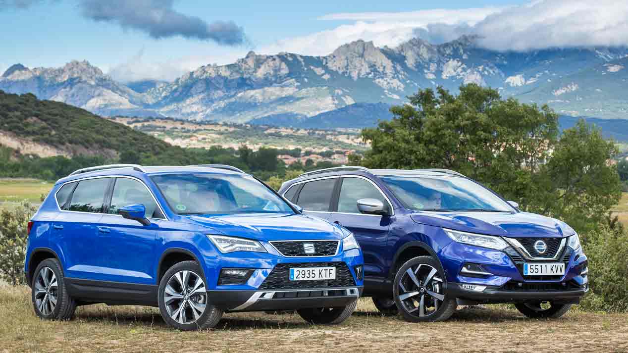 Los SUV más populares de 2020: el Qashqai sigue siendo intocable