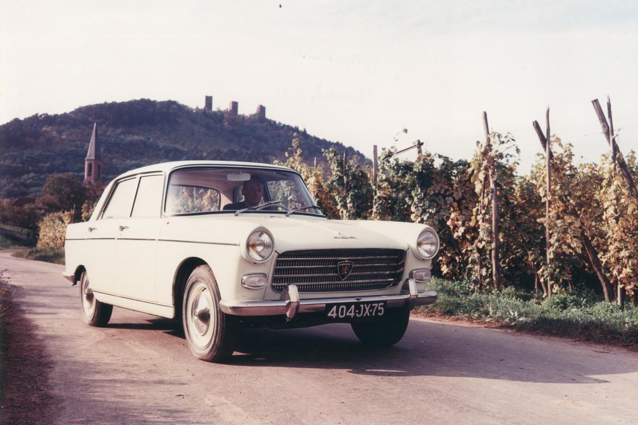 Algunas de las berlinas más memorables de Peugeot: 405, 407, 508…
