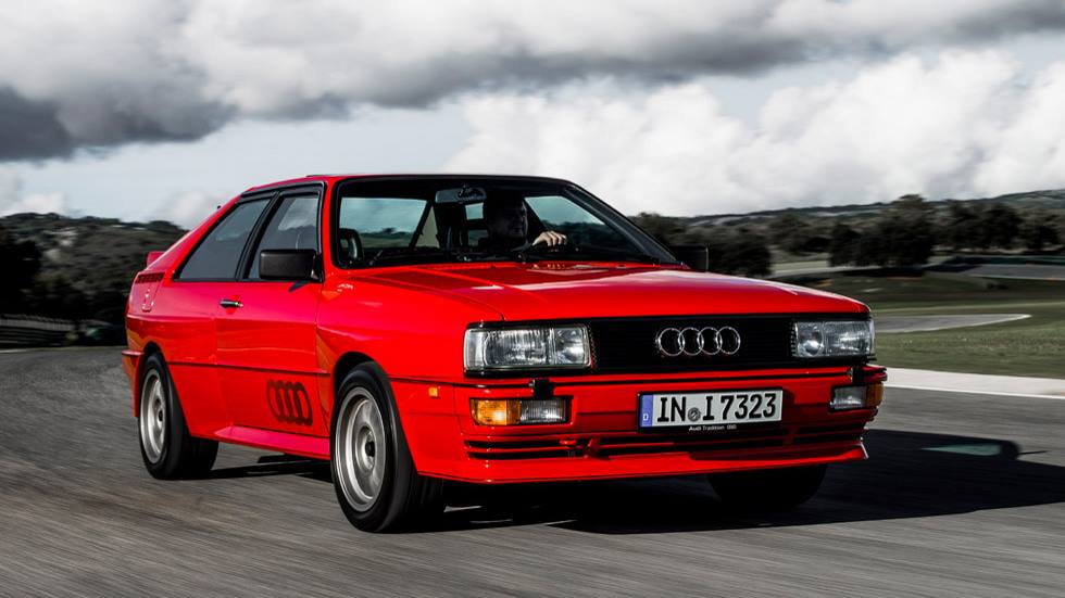 Audi quattro: el Audi que cambió a Audi 