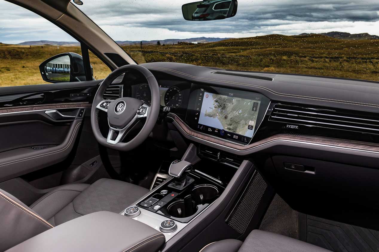 VW Touareg V8 TDi, un Diésel con emisiones ultra bajas