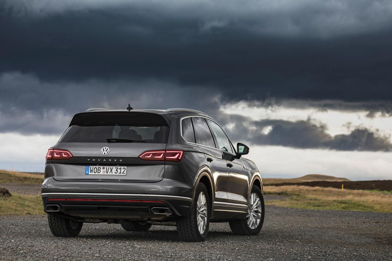 VW Touareg V8 TDi, un Diésel con emisiones ultra bajas