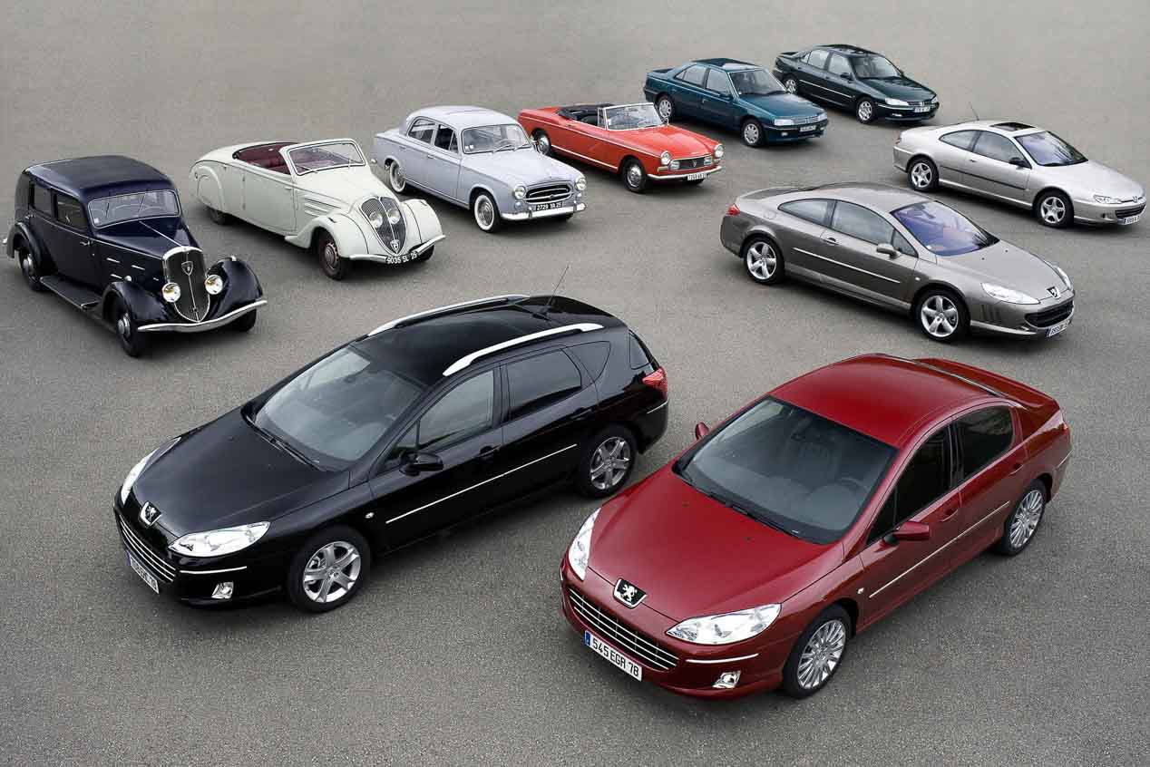 Algunas de las berlinas más memorables de Peugeot: 405, 407, 508…