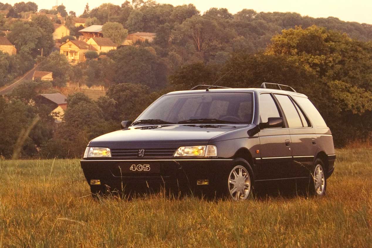 Algunas de las berlinas más memorables de Peugeot: 405, 407, 508…