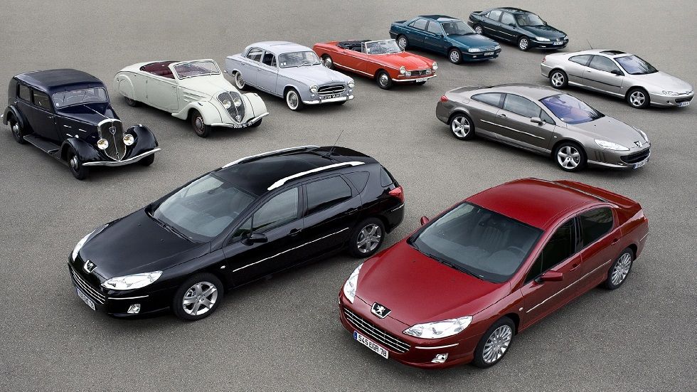 Las berlinas más memorables en la historia de Peugeot: 405, 407, 508…
