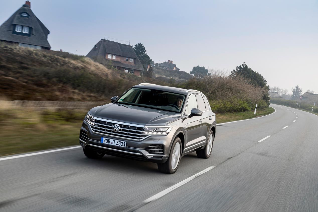 VW Touareg V8 TDi, un Diésel con emisiones ultra bajas