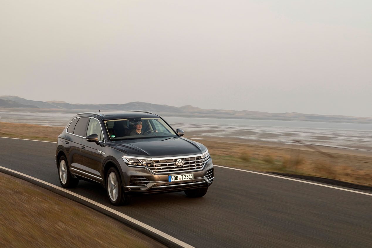 VW Touareg V8 TDi, un Diésel con emisiones ultra bajas