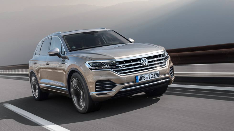 El nuevo VW Touareg V8 TDI de 421 CV, con unas emisiones bajísimas de NOx